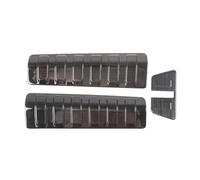 WTNZBAEM Protector de Parachoques Trasero de Acero Inoxidable Negro Compatible con Land Rover Range Rover Sport 2023-2024, embellecedor for Coche, Accesorios for Coche.(Black)