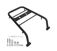 WTNZBAEM Reemplazo de Soporte for portaequipajes Trasero de Motocicleta Negro Compatible con portaequipajes de Asiento Trasero D--X KLX250 2008-2016