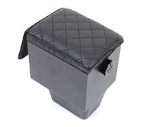 WTNZBAEM Reposabrazos de aleación de Aluminio Negro Compatible con Land Rover Freelander 2 2007-2012, Base elevada, Accesorios Seguros for Coche.