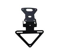 WTNZBAEM Soporte de matrícula Compatible con Speed 400, Speed400, Scrambler 400X y Scrambler 400 X 2024. Eliminador de Guardabarros Trasero for Motocicleta.