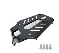 WTNZBAEM Soporte for Asiento Trasero de Motocicleta, portaequipajes for Accesorios, Soporte de Carga, Soporte for Maletero, Soporte for Caja Superior(Black)