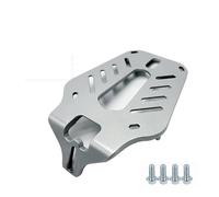 WTNZBAEM Soporte for Asiento Trasero de Motocicleta, portaequipajes for Accesorios, Soporte de Carga, Soporte for Maletero, Soporte for Caja Superior(Silver)