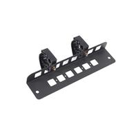 WTNZBAEM Soporte for Linterna Debajo del Asiento de Coche, de Acero al Carbono, Color Negro, Compatible con Ford Maverick 2022-2025. Accesorios Interiores for Coche.