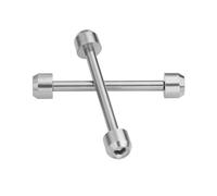 WTNZBAEM Varilla de conexión hexagonal for correa de reloj, compatible con la serie TS Tissot T-race T048.(Silver two)