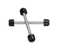 WTNZBAEM Varilla de conexión hexagonal for correa de reloj, compatible con la serie TS Tissot T-race T048.(Black two)