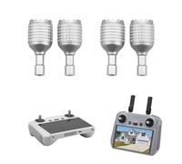 Wtohoby 4 palillos de repuesto para DJI RC 2/RC control remoto basculante de pulgar para DJI Lito X1 Avata 360 Mini 5 Pro Mini 4 Pro MINI 3 PRO Air 3S Air 3 Flip Drone con controlador de pantalla