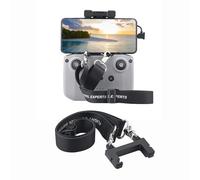 Wtohoby Correa ajustable para el cuello para DJI RC-N3/N2/N1/N1C mando a distancia para DJI Flip/NEO/Mini 2/4K/2 SE/Air 3/Air 3S/Mavic 3/Mini 4 3 Pro Air 2/2S dron sin control de pantalla