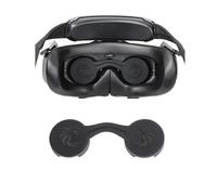 Wtohoby Cubierta de lente de silicona acolchada para DJI Goggles 3 y 2 gafas de vuelo, a prueba de arañazos, polvo y sudor, protección de lente para DJI Avata 2/Avata Drone G3/G2 VR accesorios