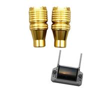 Wtohoby RC Plus 2 palancas de control, joysticks de pulgar para DJI RC Plus 2/1 remoto para DJI FlyCart 30/Inspire 3/Matrice 4/400/Matrice 30/30T/Matrice 350 RTK /T40/T25/T20P Controller Rocker