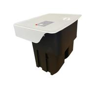 WTOSTIST Kit de llenado y drenaje de muelle de aspiradora, compatible con Roborock Q Revo. Robot aspirador inteligente de conexión automática de sistemas de agua y alcantarillado