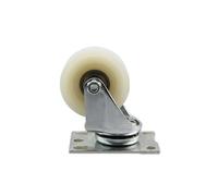 WTOSTIST Rueda giratoria, compatible con Haier, accesorios de rueda giratoria para congeladores verticales y horizontales, congeladores y vitrinas, 0070107949