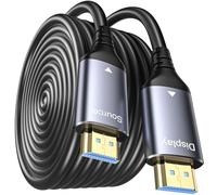 WTPGTI Câble Fibre Optique HDMI 8K 70m,Câble HDMI 2.1 48 Gbit/s Ultra Haute Vitesse,Classé CL3,AOC 8K@60Hz,4K@120 Hz/144 Hz Dynamique HDR eARC Dolby HDCP2.2 compatible avec PS8,Xbox SeriesX,PC,TV