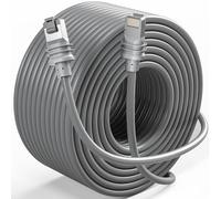 WTPGTI Cable Starlink Gen 3 15m, extensión de cable Starlink impermeable para Starlink Standard Actuated Gen 3 / Satélite V3, cable Ethernet