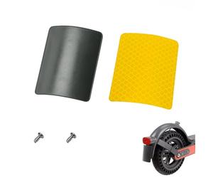 WTpin Matricula Patinete electrico, Protección para Scooters Eléctricos | Con Reflectante Sticker placa patinete , Uso Motocicleta De Calle, Moto De Cross