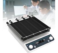 WTRYRN Agitador Orbital Digital, agitador Orbital de Mesa para Laboratorio, agitador rotatorio Orbital con Modo temporizado, para Laboratorios y aulas. OS-40MAX
