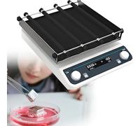 WTRYRN Agitador Orbital Digital de Laboratorio, Mezclador, Velocidad de rotación Ajustable de 40 a 200 RPM, agitador rotatorio con Modos de Mesa. OS-40MAX