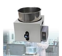 WTRYRN Baño María Digital científico, Calentador termostático de Acero Inoxidable para Secado, concentración, destilación e impregnación de reactivos. 2L