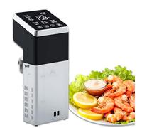 WTRYRN Circulador de inmersión con Bomba Potente de 1600 W - Máquina Sous Vide Comercial, Resistente al Agua IPX7, precisión de ±0,1 ℃ y Capacidad de 70 L,de restaurantes y hogares.