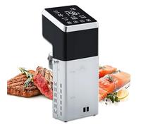 WTRYRN Circulador de Inmersión Sous Vide Comercial de 1600 W - Precisión de Temperatura de ±0.1 ℃, Resistente al Agua IPX7, Capacidad de 70 L con Certificación ETL