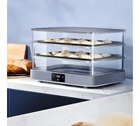 WTRYRN Fermentadora Eléctrica de 40 L, Caja de Fermentación, Control Ajustable de Temperatura y Humedad, Fermentación Uniforme para Pan y Pizza Casera