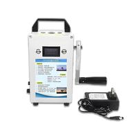 WTRYRN Generador de manivela, Fuente de alimentación de Emergencia de 150 W, generador de Supervivencia para Cargar teléfonos móviles al Aire Libre 220V150W