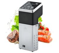 WTRYRN Máquina Sous Vide de 1600 W de Grado Comercial - Circulador de inmersión de Calentamiento rápido, SUS304, Capacidad de 70 L para Chefs Profesionales y cocinas domésticas