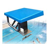 WTRYRN Trampolín Profesional Resistente para Entrenamiento y competición, con inclinación de 15° y Accesorios para Piscinas privadas y estadios.