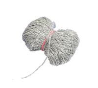 WTRYT Hilo de macramé de 1 mm metálico para ganchillo, brillante, hilo decorativo, hilo de punto, hilo de bolsillo, para manualidades, sombreros, joyas, decoración del hogar (200 m de longitud)