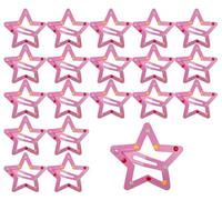 WTRYT Horquillas para el pelo, 35 unidades, con forma de estrella, brillante, pentagrama, pinzas para el pelo, pinzas de metal, pinzas para el pelo de estrella, clip para el pelo, tocado para mujeres