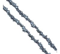 WTRYT Perlas de piedras preciosas, 110 unidades, perlas irregulares, sueltas con agujero, juego de piedras preciosas, decoración para hacer joyas, accesorios de cuentas, manualidades, pulseras