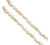 WTRYT Perlas de piedras preciosas, 110 unidades, perlas irregulares, sueltas con agujero, juego de piedras preciosas, decoración para hacer joyas, accesorios de cuentas, manualidades, pulseras