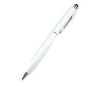 Wtukmo 20-200 bolígrafos cada paquete de mini bolígrafo metálico 2 en 1, bolígrafo universal con logotipo personalizado, grabado de texto, oficina, escuela, publicidad (13,200 bolígrafos)