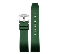 Wtukmo Correa de reloj de goma de silicona para hombre GA110/100/120 GA140/300 GA710/700 DW5600 DW5000 GWM5610 GA2100 Refit, 16mm, Ágata