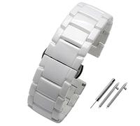 Wtukmo Correa de reloj inteligente de 20 mm y 22 mm, pulsera de cerámica para Samsung Gear S2, S3, S4, correa de repuesto para Huawei Watch2 Pro GT2 Magic Bands, 22mm, Ágata