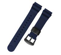 Wtukmo Correa de silicona para hombre Seiko 5 No. Solar SNE537 SRPA83J1 de 22 mm para buceo deportivo, 22mm, Ágata