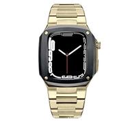 Wtukmo Juego de pulsera de acero inoxidable para Apple Watch Band de 44 mm, 40 mm, 2, 3, 4, 5, 6, SE, 7, 8, 9, Series 2, 3, 4, 5, 6, SE, 7, 8, 9, kit de protección, 44MM, Ágata