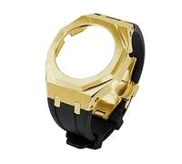 Wtukmo Para GA2100 Mod Kit Gen 3 Gen 4 Metal Acero Inoxidable Correa de reloj modificada Funda para GA2110 Gen4, talla única, Ágata