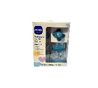 WTW Starter Set Matt-A 130 ml + 260 ml MAM - pack biberones y chupete