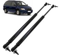 Wtwtg 2 Piezas Coche Resortes Gas Maletero para Chrysler Voyager Grand Voyager RG RS 2000 2001 2002 2003 2004 2005 2006 2007, Coche Resorte de Soporte de elevación de Puerta Trasera, amortiguadores