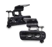 WTXXGQ Juego Faros Delanteros para Chevy para Silverado 1500 1999-2002 para Tahoe 2000-2006 Luces Antiniebla LED 60W Lámparas Conducción LED Blancas 6000K Faro Principal Delantero(White Light)
