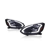 WTXXGQ Juego Faros Delanteros para Fit GR9 2021 2022 2023 Faros Delanteros para Coche Luces De Giro Dinámicas DRL Conjunto De Luces De Circulación Diurna. Faro Principal Delantero