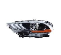 WTXXGQ Juego Faros Delanteros para Ford para Mustang 2018 2019 2020 2021 2022 2023 Conjunto De Faros Delanteros LED DRL Proyector LED Completo. Faro Principal Delantero(Left Side)