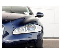 WTXXGQ Juego Faros Delanteros para Jaguar para XJ para XJL 3.0 5.0 2010-2015 Faros Delanteros Xenón HID Conjunto De Faros Delanteros Faro Principal Delantero(AFS Left Headlight)