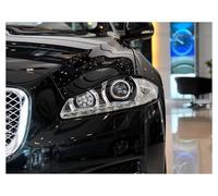 WTXXGQ Juego Faros Delanteros para Jaguar para XJ para XJL 3.0 5.0 2010-2015 Faros Delanteros Xenón HID Conjunto De Faros Delanteros Faro Principal Delantero(Left Headlight)