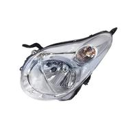 WTXXGQ Juego Faros Delanteros para Suzuki para Alto 2009 2010 2011 2012 Auto Parachoques Delantero Luz Faro Faro Faro Faro Faro Faro Principal Delantero(Left Side)