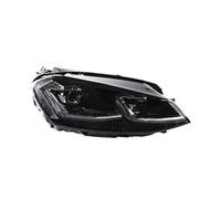 WTXXGQ Juego Faros Delanteros para VW para Golf 7 7.5 MK7 para GTI 2013 2014 2015 2016 2017 Mejora De Faros Delanteros LED DRL De Doble Proyector Faro Principal Delantero(Sliver,LHD)