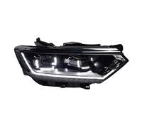 WTXXGQ Juego Faros Delanteros para VW para Passat B8 2016 2017 2018 2019 Luces Coche LED Faros Delanteros Proyector Lente Faros Delanteros DRL Lámpara Cabeza Faro Principal Delantero