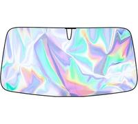 WTZNB Parasol Plegable Coche, Parasol para Coche para ProteccióN Rayos UV,Parasol Coche para Skoda Fabia.