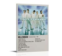 WTZRFV Backstreet Boys Millennium- Póster motivacional para pared, lienzo impreso, decoración del hogar, sala de estar, dormitorio, diseños modernos, estilo marco, 40 x 60 cm