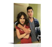 WTZRFV BTR-Big Time Rush- Póster motivacional para pared, lienzo impreso, decoración del hogar, sala de estar, dormitorio, diseños modernos, estilo marco, 60 x 90 cm